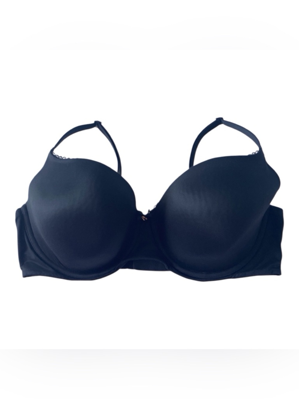 Victoria's Secret Push Up Black Bra with Pads, 38 DD